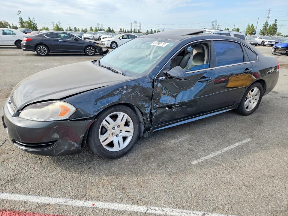 2013 Chevrolet Impala მანქანა იყიდება აუქციონზე, vin: 2G1WG5E37D1107068, აუქციონის ნომერი: 61939716
