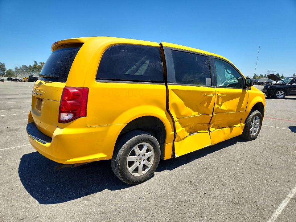 Продаж на аукціоні авто 2012 Dodge Grand Caravan, vin: 2C4RDGBG7CR162040, номер лоту: 60253726