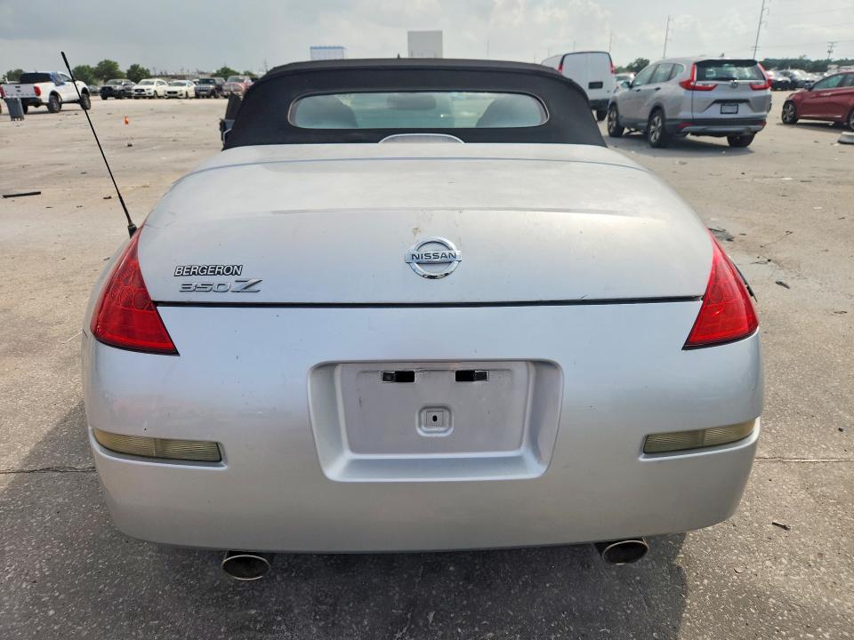 Aukcja sprzedaży 2006 Nissan 350z, vin: JN1AZ36A66M453720, numer aukcji: 62772366