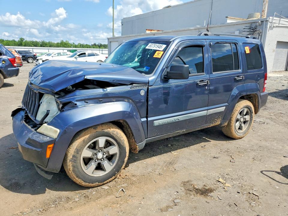 Продаж на аукціоні авто 2008 Jeep Liberty, vin: 1J8GN28K18W285682, номер лоту: 60791946