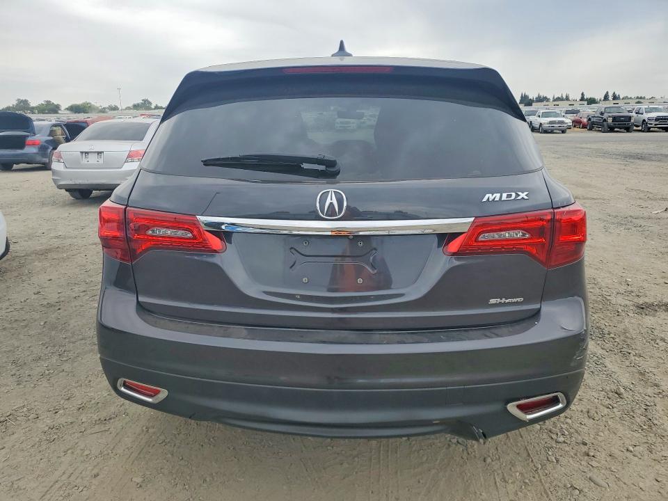2016 Acura Mdx მანქანა იყიდება აუქციონზე, vin: 5FRYD4H48GB051648, აუქციონის ნომერი: 60892786