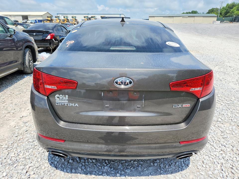 Aukcja sprzedaży 2011 Kia Optima, vin: KNAGN4A70B5071110, numer aukcji: 59873186