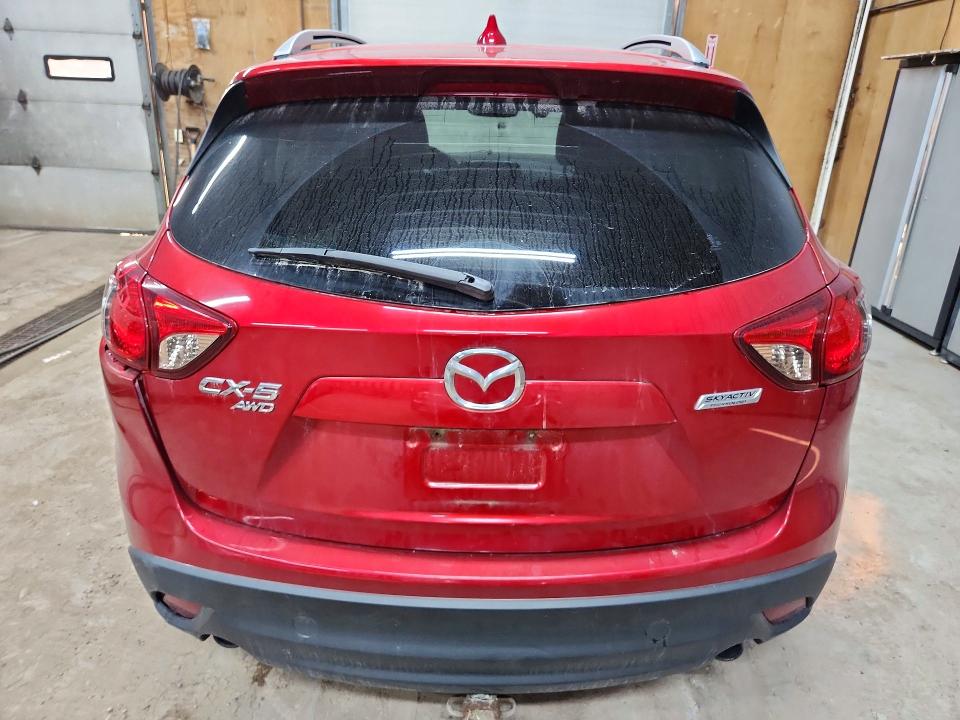 60786256 :رقم المزاد ، JM3KE4DY0F0526159 vin ، 2015 Mazda Cx-5 مزاد بيع
