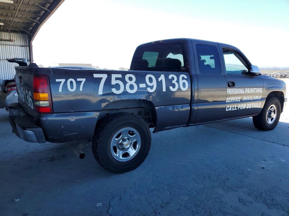 62818656 :رقم المزاد ، 1GCEK19V01E127761 vin ، 2001 Chevrolet Silverado مزاد بيع