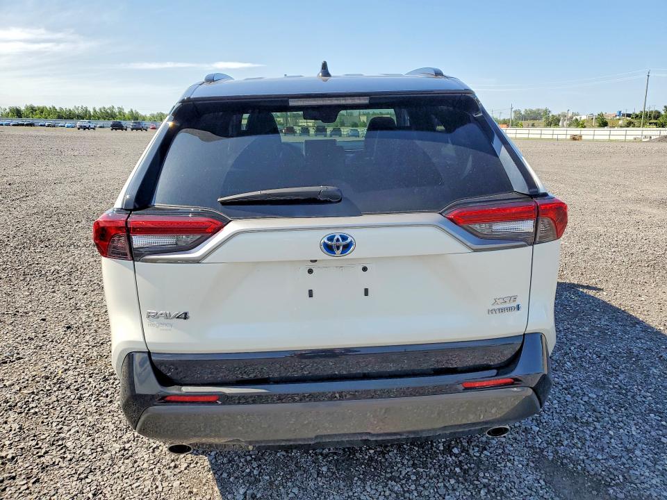61778876 :رقم المزاد ، 2T3RWRFV4KW034258 vin ، 2019 Toyota Rav4 Hybrid مزاد بيع