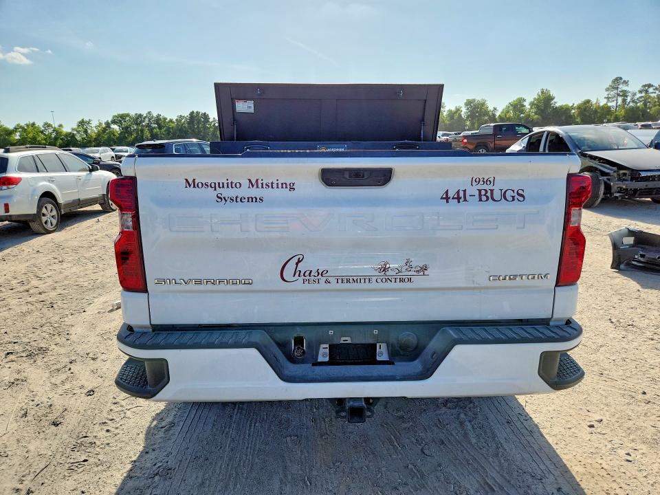 Aukcja sprzedaży 2022 Chevrolet Silverado, vin: 1GCRABEK6NZ565477, numer aukcji: 63533166