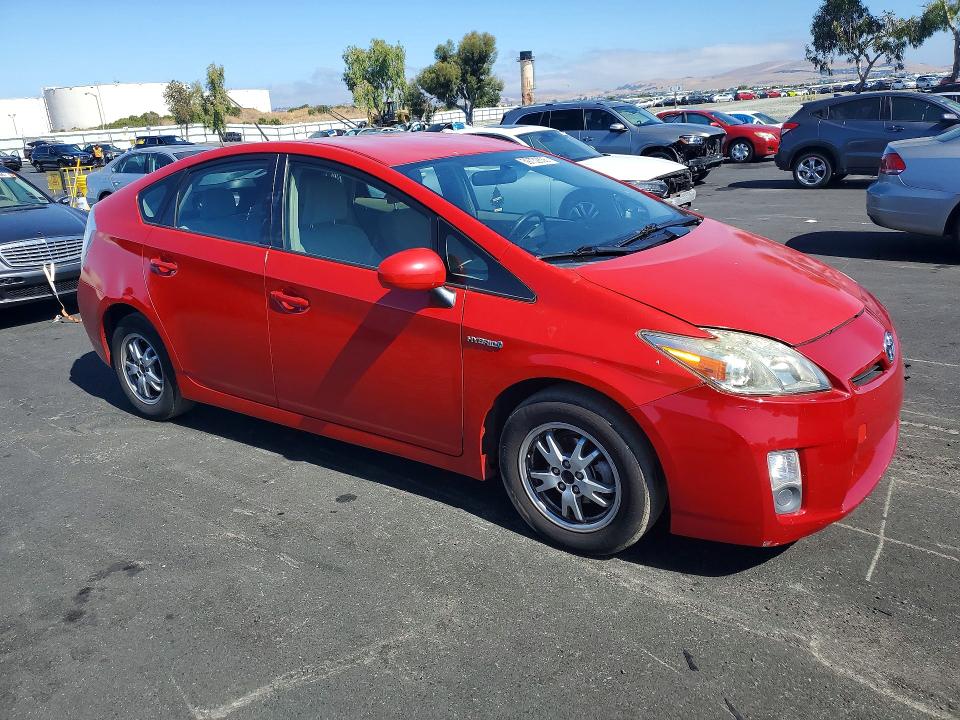 2010 Toyota Prius მანქანა იყიდება აუქციონზე, vin: JTDKN3DU1A0149091, აუქციონის ნომერი: 59732836
