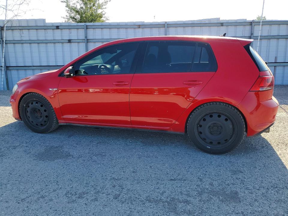 60468546 :رقم المزاد ، 3VW5T7AU1FM003273 vin ، 2015 Volkswagen Gti مزاد بيع