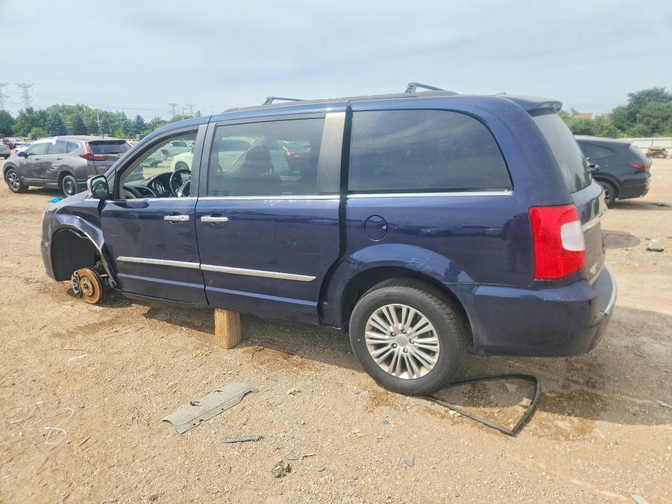 59958796 :رقم المزاد ، 2C4RC1CG4FR630566 vin ، 2015 Chrysler Town & Country مزاد بيع
