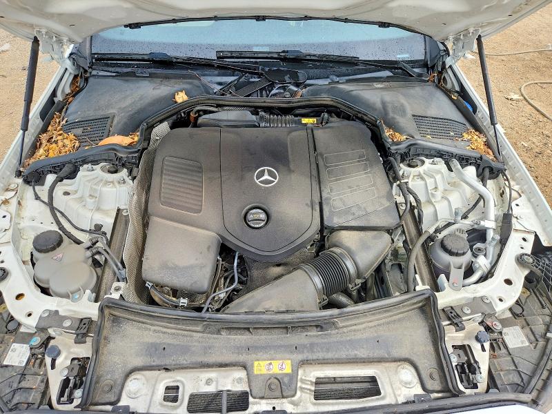 60613486 :رقم المزاد ، W1KAF4HB3RR185370 vin ، 2024 Mercedes-benz C مزاد بيع