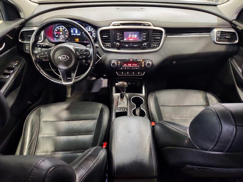 2016 Kia Sorento მანქანა იყიდება აუქციონზე, vin: 5XYPHDA55GG104058, აუქციონის ნომერი: 61365396