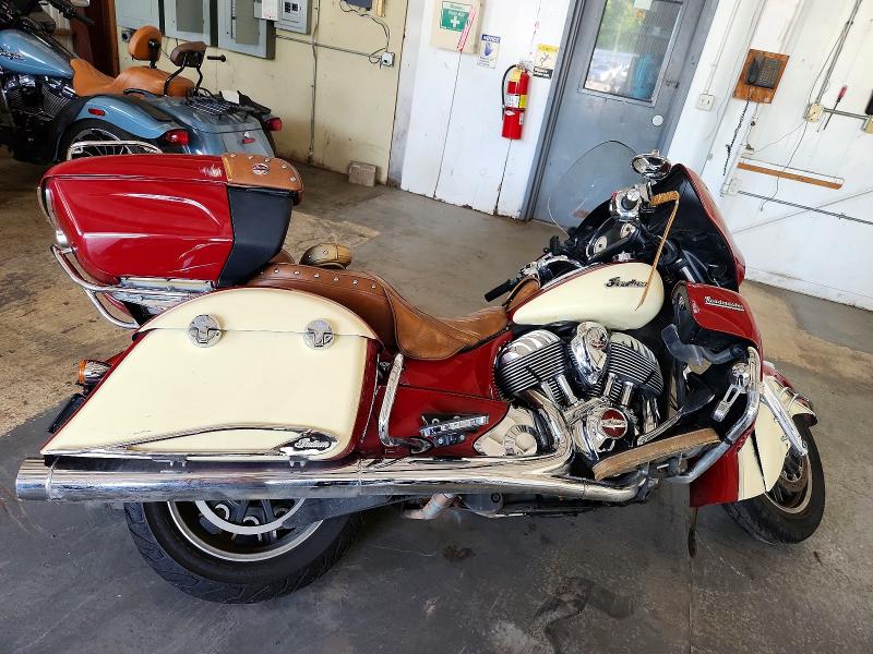Продаж на аукціоні авто 2016 Indian Motorcycle Co. Roadmaster, vin: 56KTRAAA7G3333282, номер лоту: 62072766