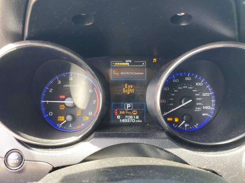 2017 Subaru Legacy მანქანა იყიდება აუქციონზე, vin: 4S3BNAN61H3033029, აუქციონის ნომერი: 61661906