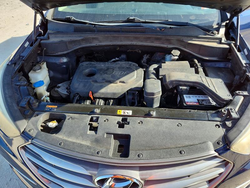 2017 Hyundai Santa Fe Sport მანქანა იყიდება აუქციონზე, vin: 5XYZT3LB9HG409567, აუქციონის ნომერი: 62079766