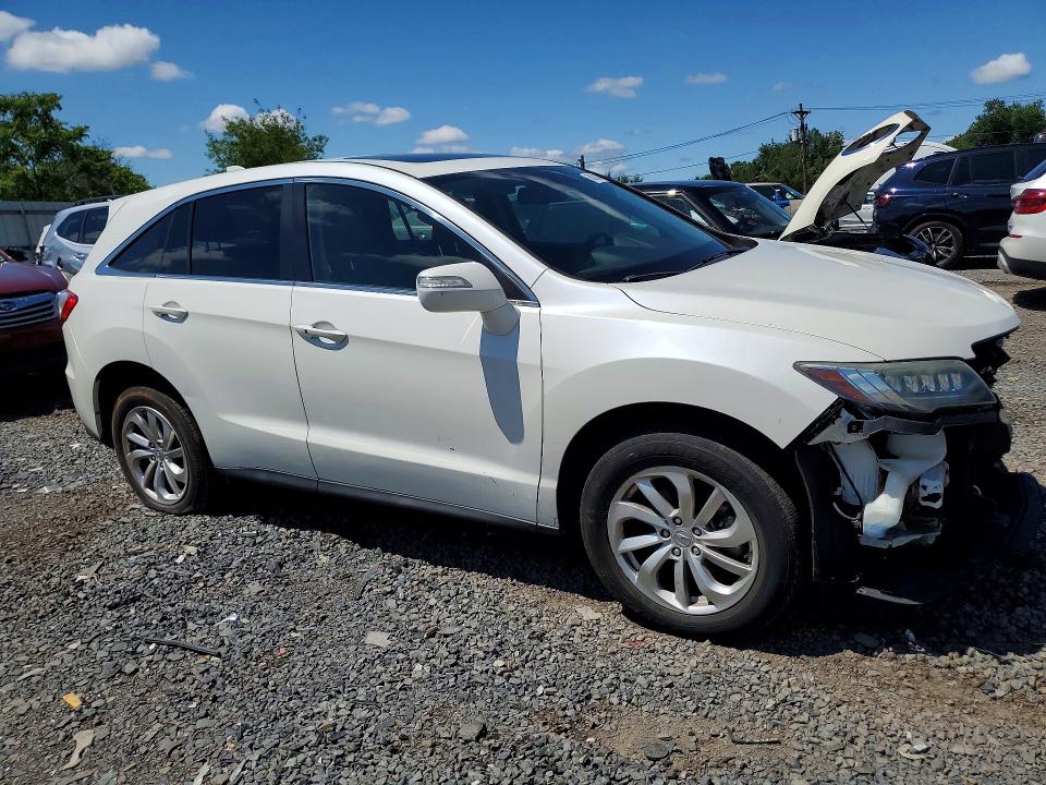 60063816 :رقم المزاد ، 5J8TB4H37HL038690 vin ، 2017 Acura Rdx مزاد بيع