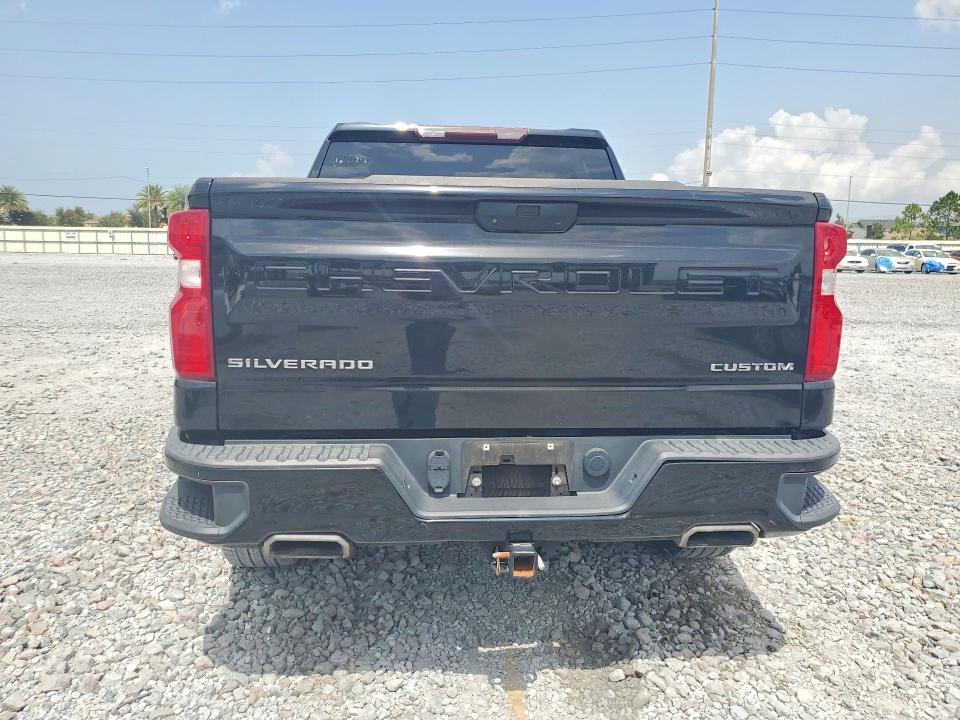 Продажа на аукционе авто 2020 Chevrolet Silverado, vin: 3GCPWBEF1LG343745, номер лота: 60384216