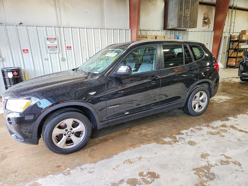 2012 Bmw X3 მანქანა იყიდება აუქციონზე, vin: 5UXWX5C55CL721393, აუქციონის ნომერი: 59406236