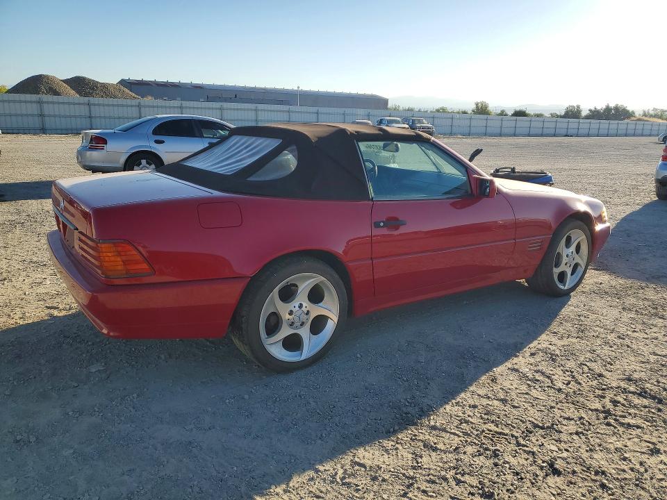 Aukcja sprzedaży 1995 Mercedes-benz Sl, vin: WDBFA63E6SF115427, numer aukcji: 63153726