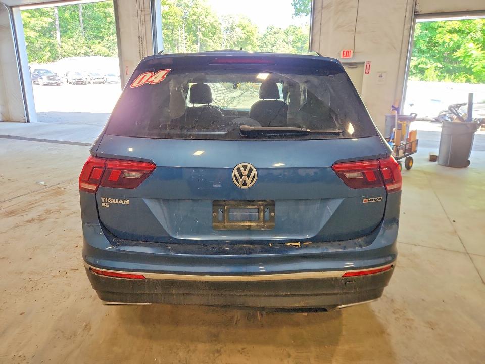 60755756 :رقم المزاد ، 3VV2B7AX3LM134608 vin ، 2020 Volkswagen Tiguan مزاد بيع