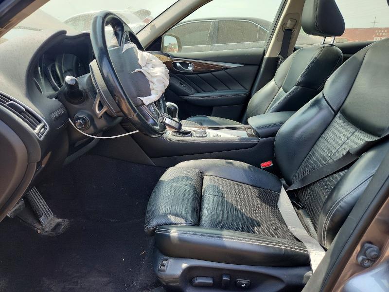 Aukcja sprzedaży 2016 Infiniti Q50, vin: JN1EV7AR7GM342077, numer aukcji: 61723606