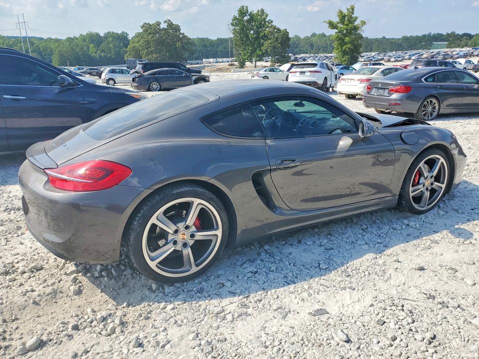 Aukcja sprzedaży 2015 Porsche Cayman, vin: WP0AB2A85FK184055, numer aukcji: 59588866