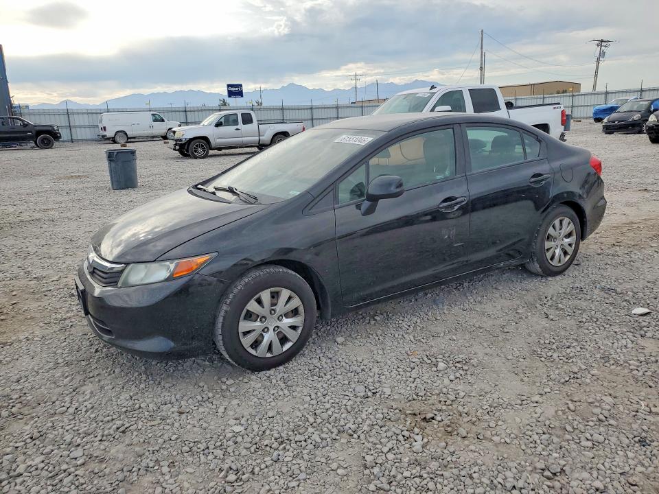 Aukcja sprzedaży 2012 Honda Civic, vin: 2HGFB2F5XCH327977, numer aukcji: 61551046