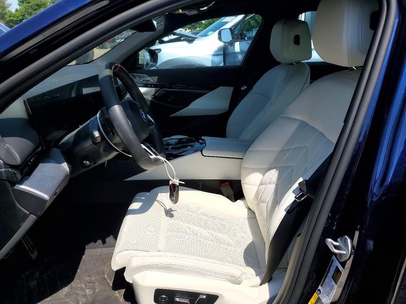 85621645 :رقم المزاد ، WBY43FK03SCU91818 vin ، 2025 Bmw I5 مزاد بيع