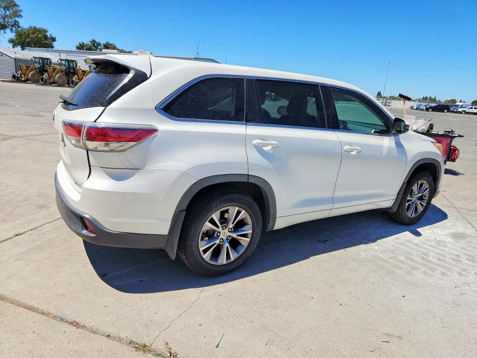 62212496 :رقم المزاد ، 5TDBKRFH1ES061706 vin ، 2014 Toyota Highlander مزاد بيع