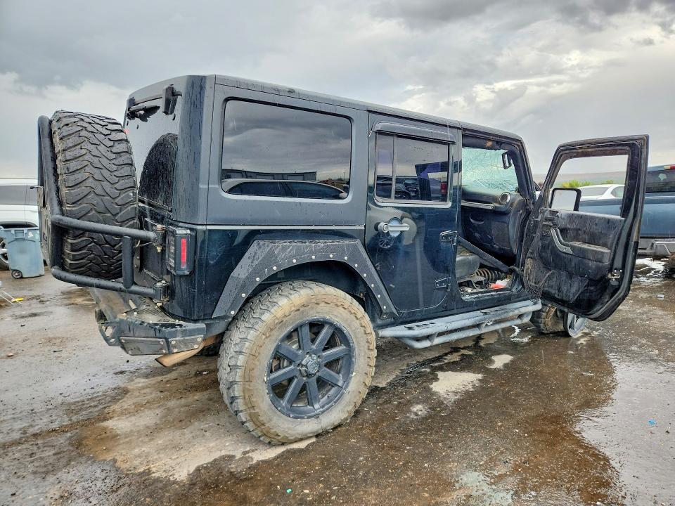 Продажа на аукционе авто 2012 Jeep Wrangler Unlimited, vin: 1C4BJWEG7CL195838, номер лота: 61701206