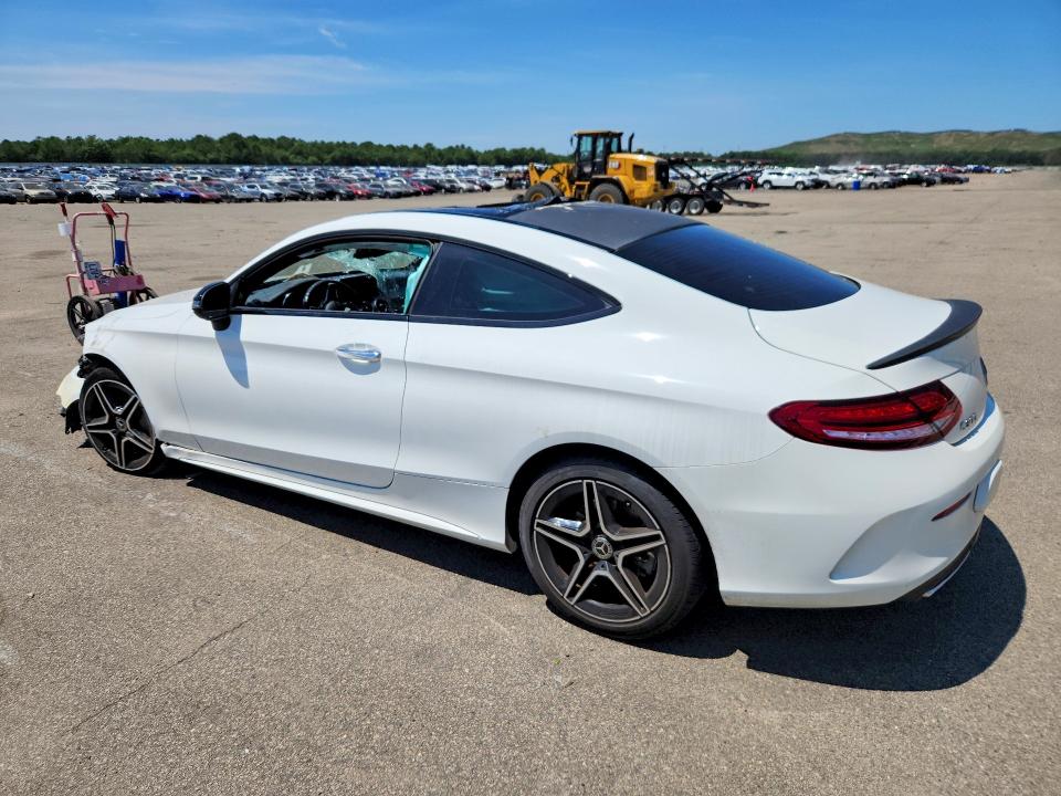 Продаж на аукціоні авто 2023 Mercedes-benz C, vin: W1KWJ8EB2PG117893, номер лоту: 59866946