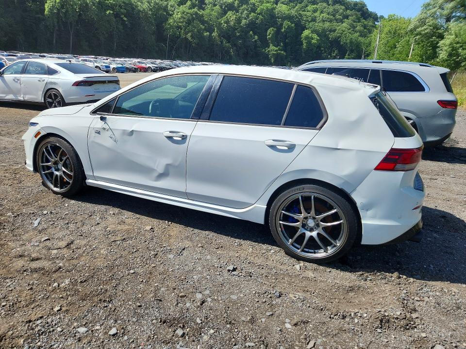 59882136 :رقم المزاد ، WVWEB7CD1SW216768 vin ، 2025 Volkswagen Golf R مزاد بيع