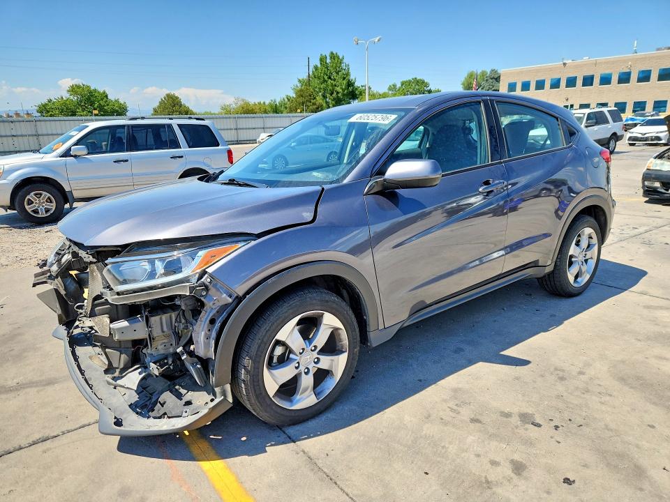 60525796 :رقم المزاد ، 3CZRU6H34KM702068 vin ، 2019 Honda Hr-v مزاد بيع