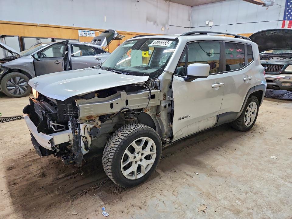 Aukcja sprzedaży 2015 Jeep Renegade, vin: ZACCJBBT5FPB45809, numer aukcji: 61049366