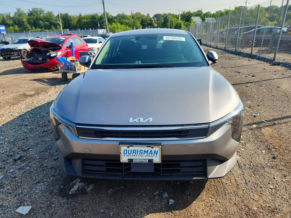 Aukcja sprzedaży 2025 Kia K4, vin: 3KPFT4DE2SE196452, numer aukcji: 62788546