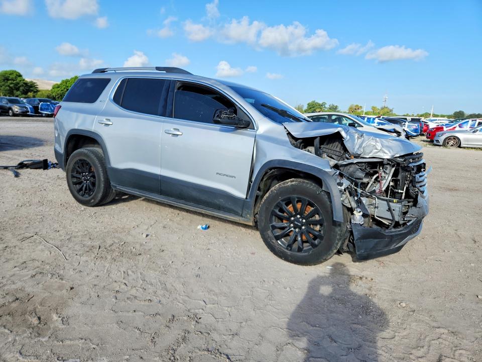 60743036 :رقم المزاد ، 1GKKNMLS6HZ156635 vin ، 2017 Gmc Acadia مزاد بيع