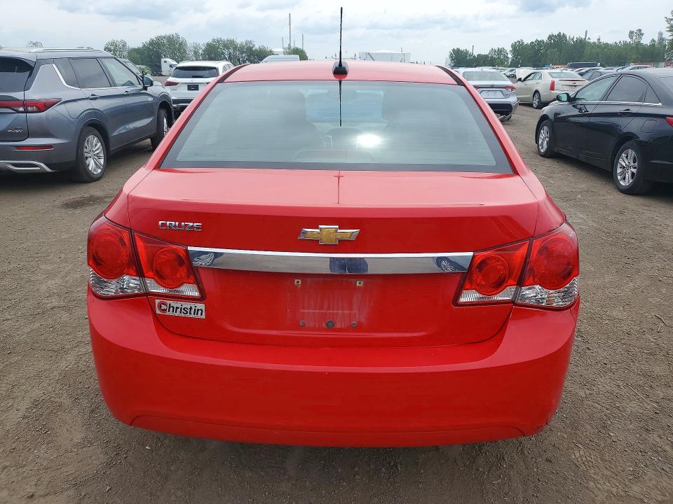 Продажа на аукционе авто 2015 Chevrolet Cruze, vin: 1G1PB5SH6F7236802, номер лота: 61295416