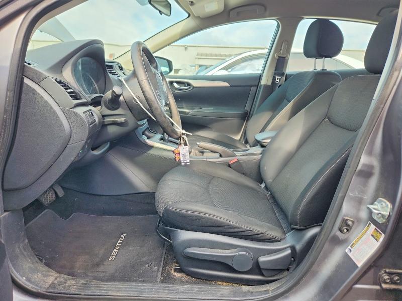 58160536 :رقم المزاد ، 3N1AB7AP4KY278835 vin ، 2019 Nissan Sentra مزاد بيع