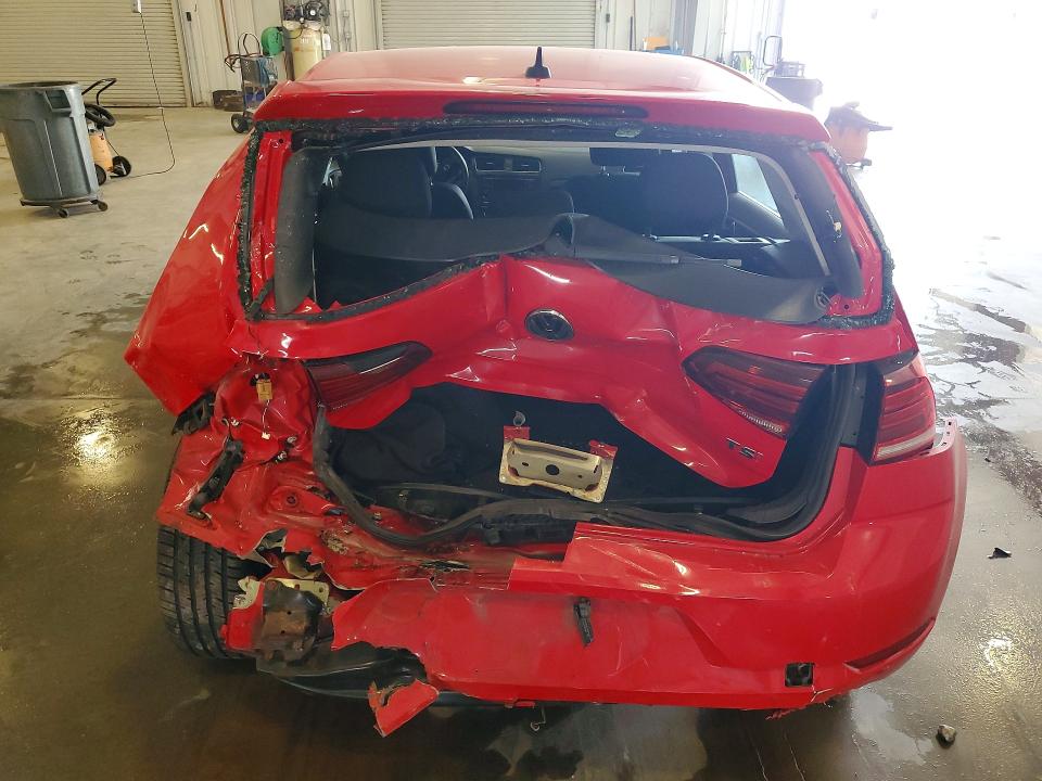 Aukcja sprzedaży 2018 Volkswagen Golf, vin: 3VWB17AUXJM267092, numer aukcji: 60880506