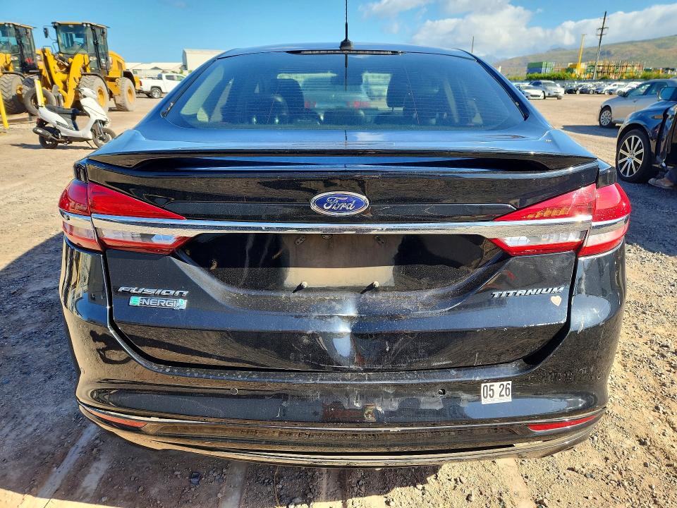 2017 Ford Fusion მანქანა იყიდება აუქციონზე, vin: 3FA6P0SU6HR191642, აუქციონის ნომერი: 59571086