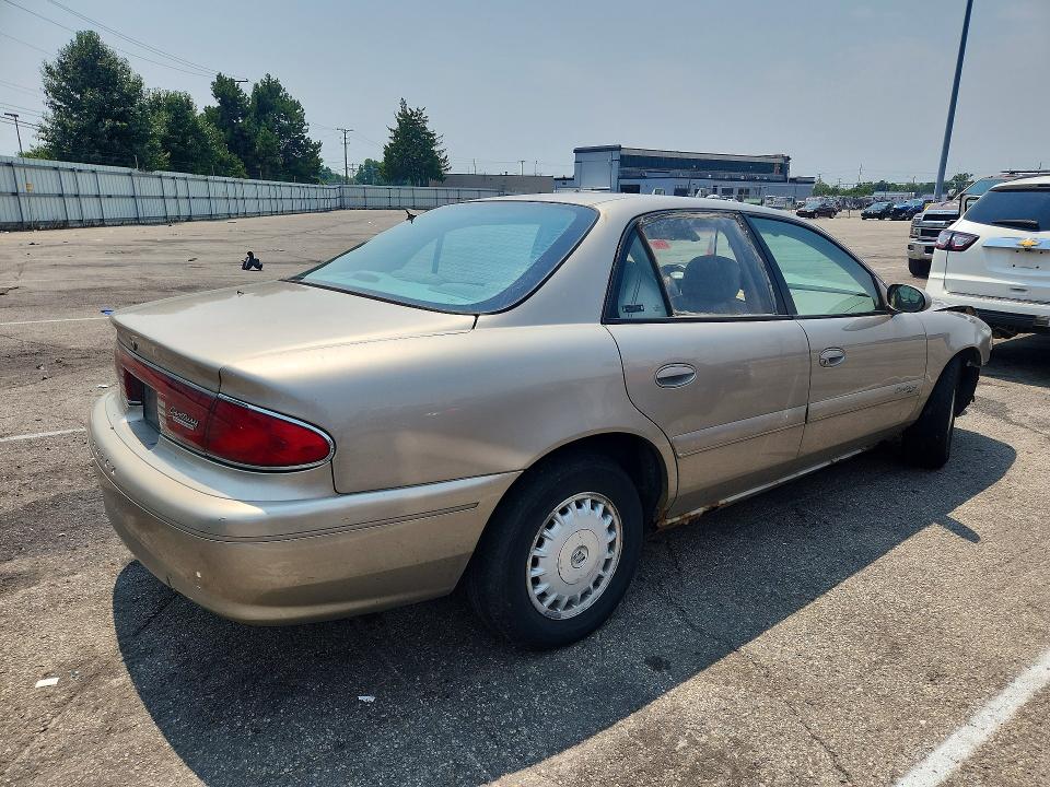 Aukcja sprzedaży 2002 Buick Century, vin: 2G4WY55J021279681, numer aukcji: 62601716