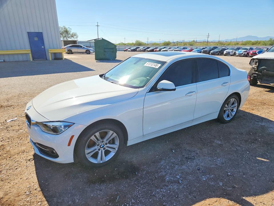 2018 Bmw 330 მანქანა იყიდება აუქციონზე, vin: WBA8B9C54JEE81464, აუქციონის ნომერი: 61810146
