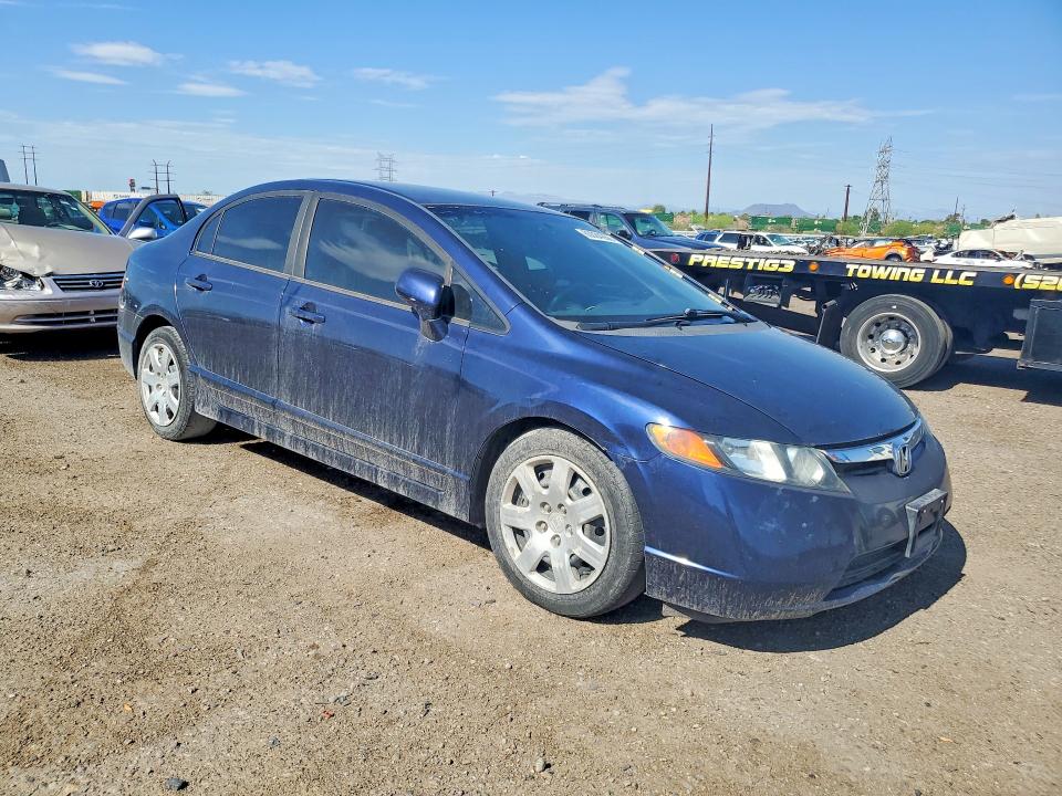 Продаж на аукціоні авто 2008 Honda Civic, vin: 1HGFA165X8L078555, номер лоту: 60084266