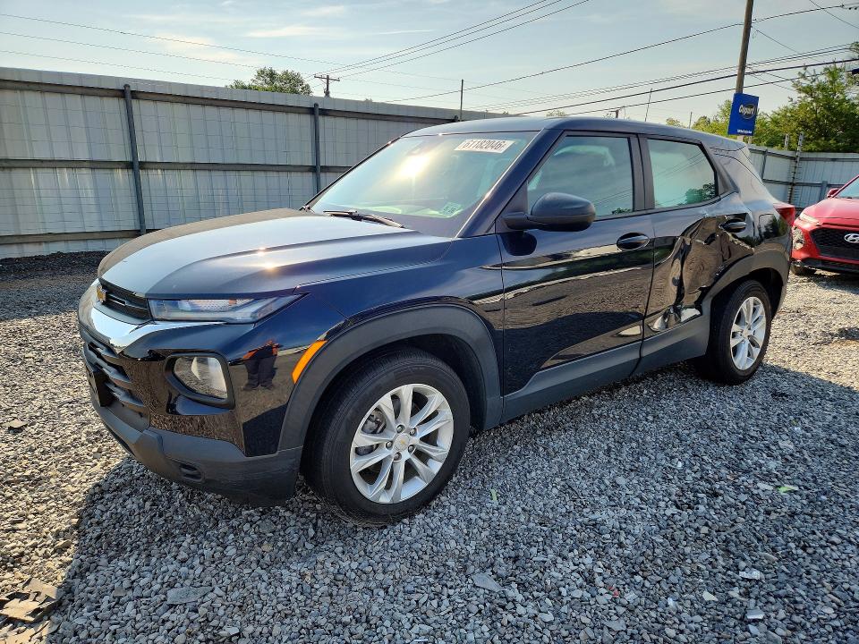 61182046 :رقم المزاد ، KL79MMS25MB019488 vin ، 2021 Chevrolet Trailblazer مزاد بيع