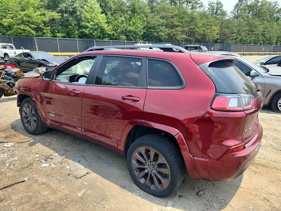 Продажа на аукционе авто 2020 Jeep Cherokee, vin: 1C4PJMDX3LD504615, номер лота: 61131466