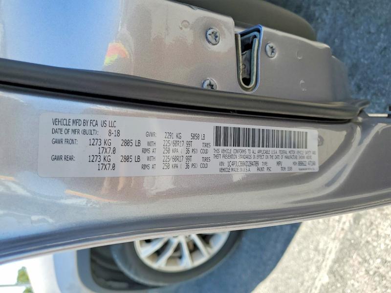 60987326 :رقم المزاد ، 1C4PJLCB8KD284709 vin ، 2019 Jeep Cherokee مزاد بيع