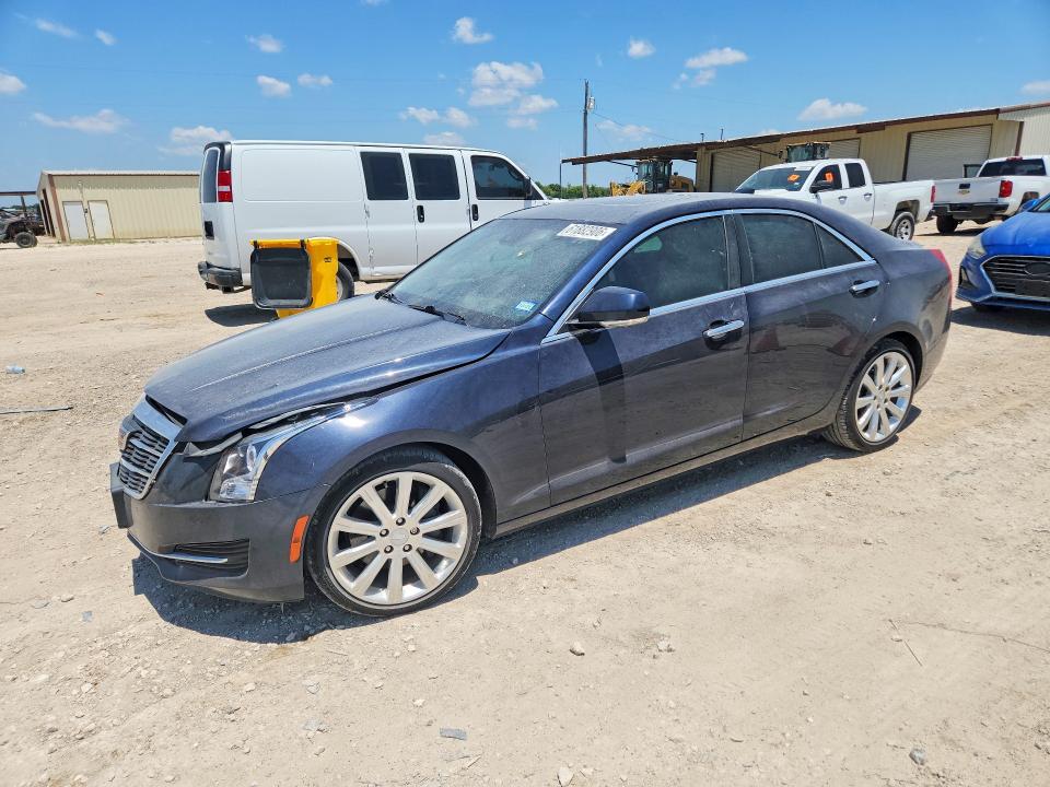 2015 Cadillac Ats მანქანა იყიდება აუქციონზე, vin: 1G6AB5SX3F0108596, აუქციონის ნომერი: 61882906