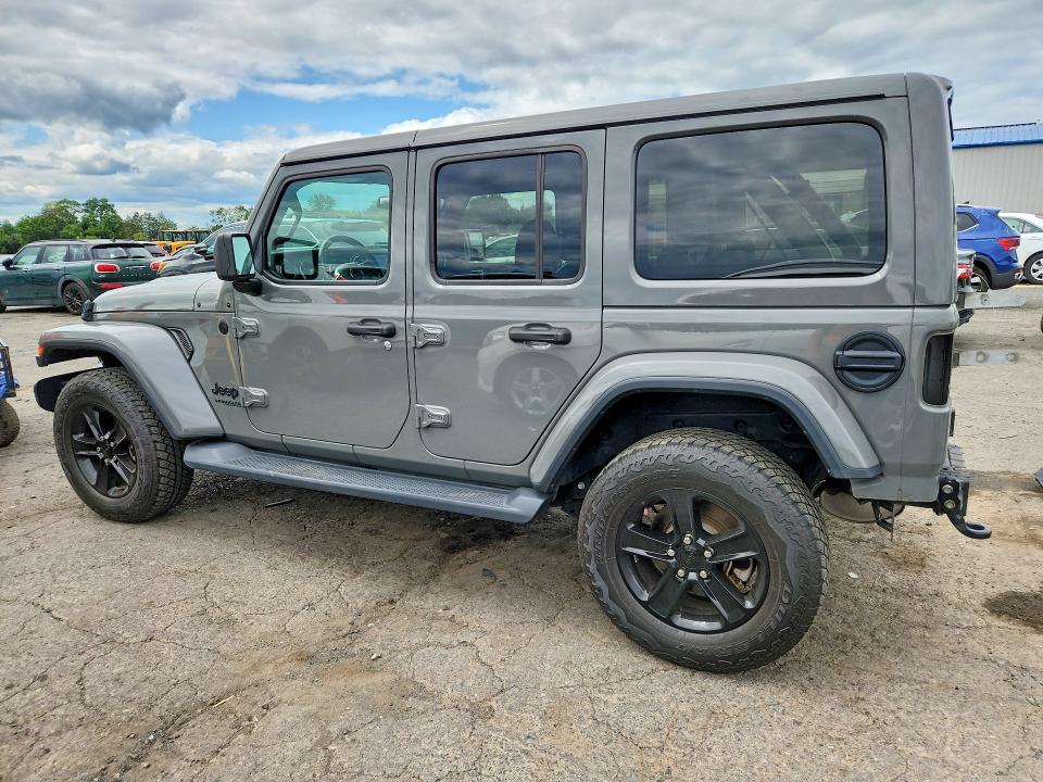Продаж на аукціоні авто 2021 Jeep Wrangler Unlimited, vin: 1C4HJXEN9MW681601, номер лоту: 62758216