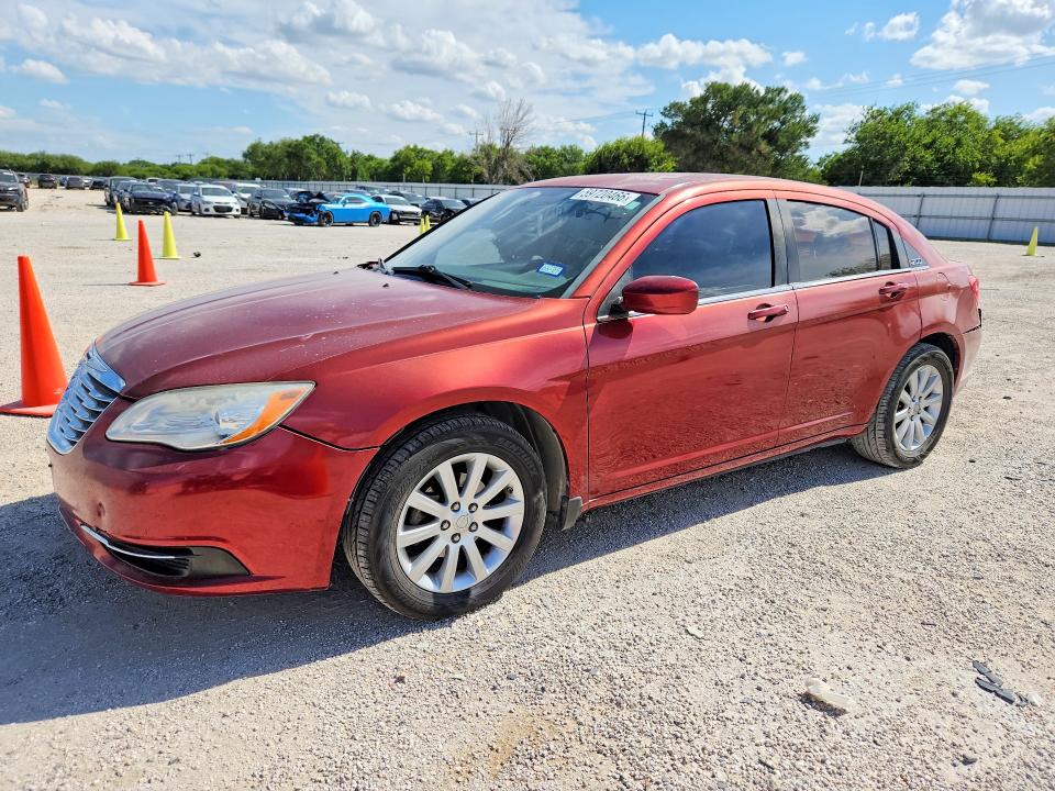Aukcja sprzedaży 2012 Chrysler 200, vin: 1C3CCBBB1CN300107, numer aukcji: 59720466