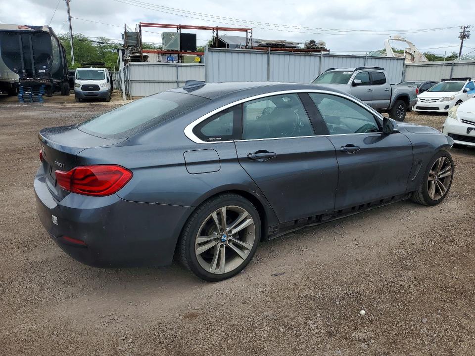 2018 Bmw 430i მანქანა იყიდება აუქციონზე, vin: WBA4J1C54JBA30183, აუქციონის ნომერი: 62485506