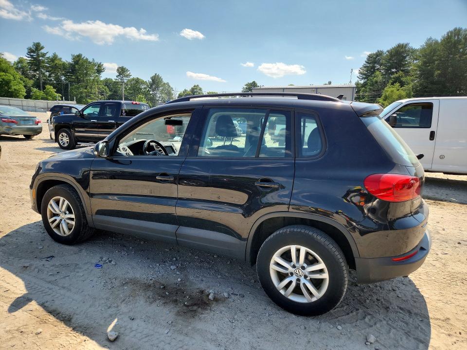Aukcja sprzedaży 2017 Volkswagen Tiguan, vin: WVGBV7AX6HK021803, numer aukcji: 59534816